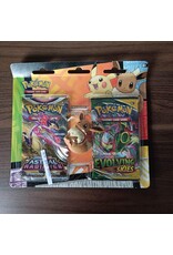 Back to School Eevee Eraser 2-Pack Blister