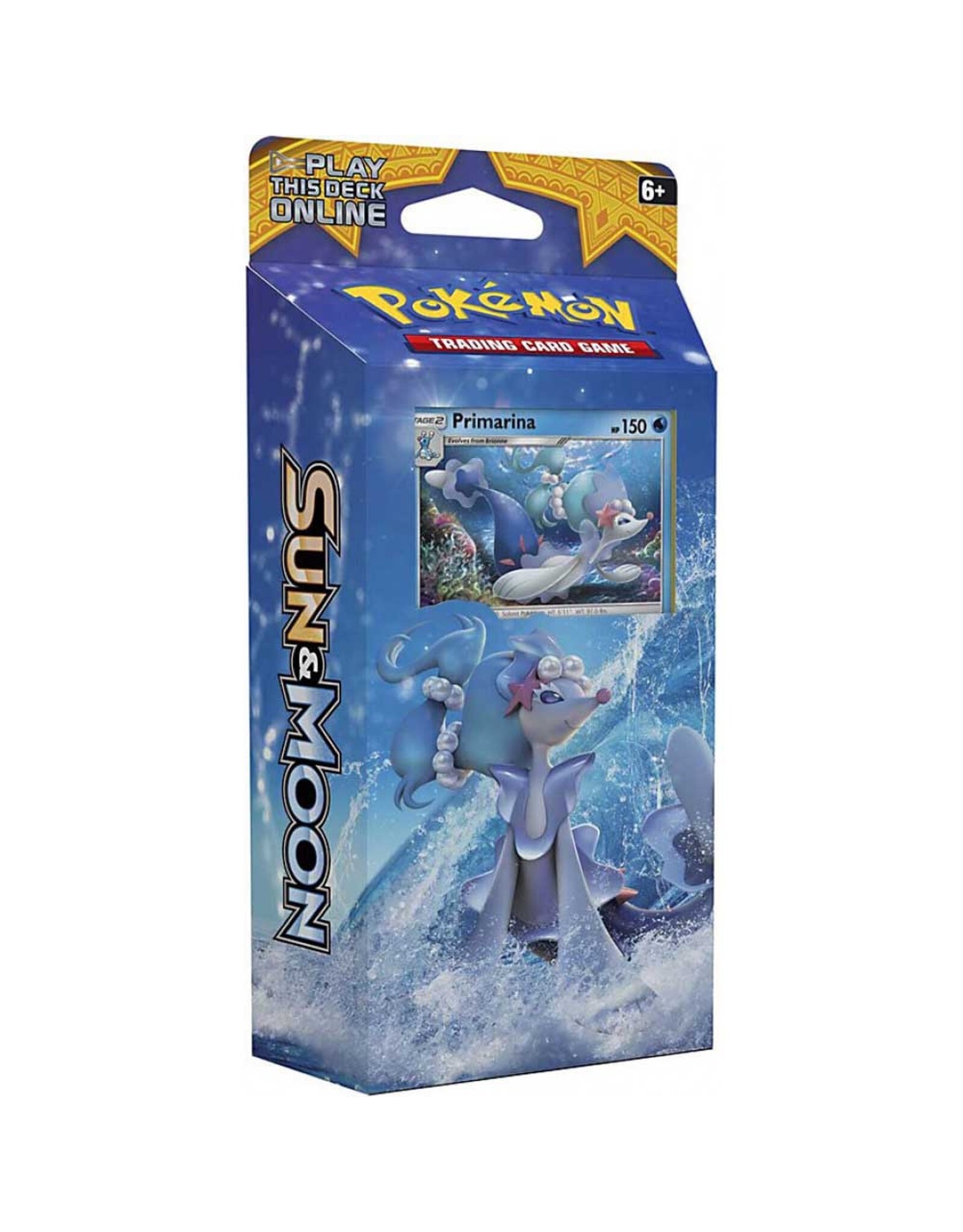 Sun & Moon Bright Tide Theme Deck