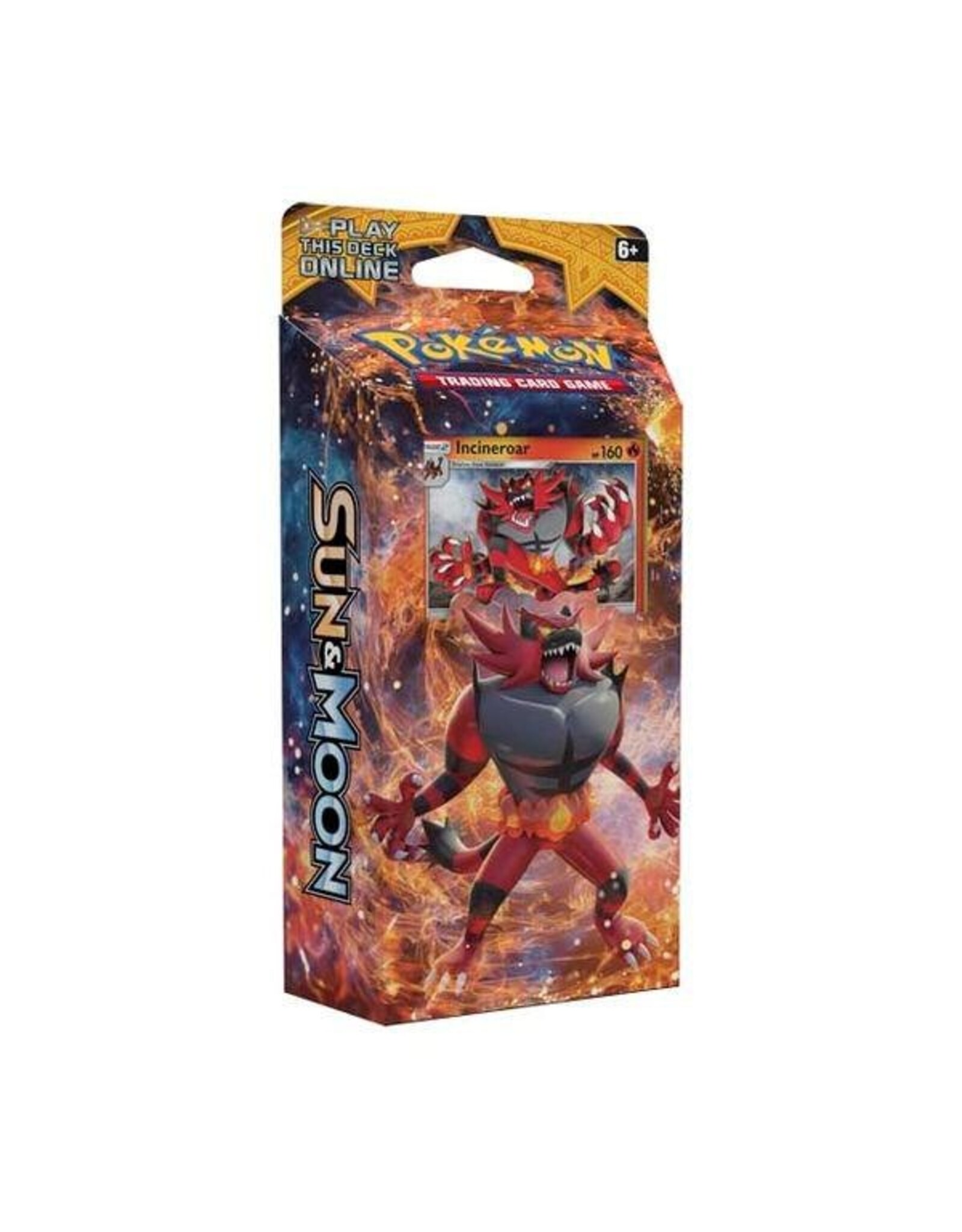Sun & Moon Roaring Heat Theme Deck
