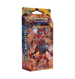 Sun & Moon Roaring Heat Theme Deck