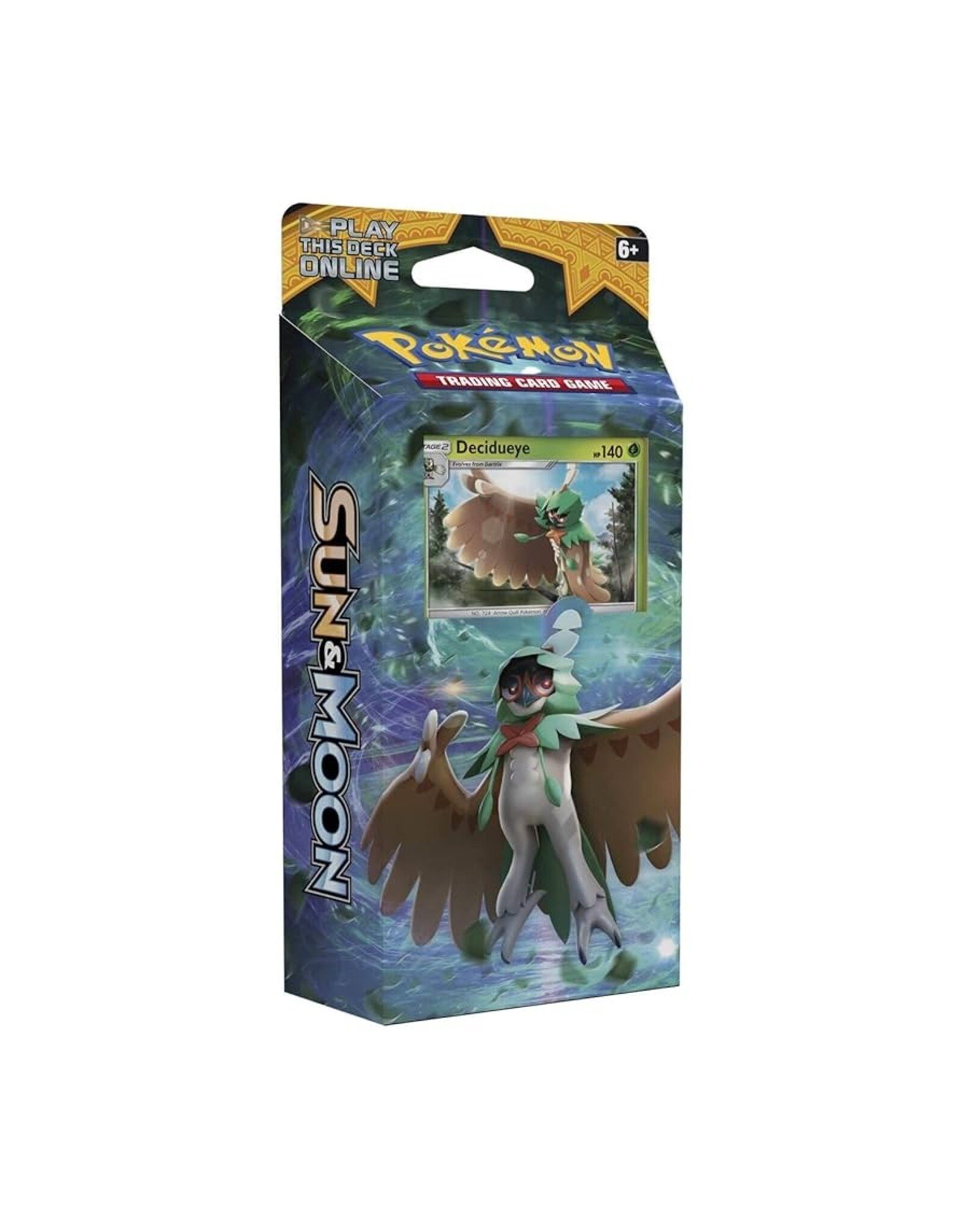 Sun & Moon Forest Shadow Theme Deck