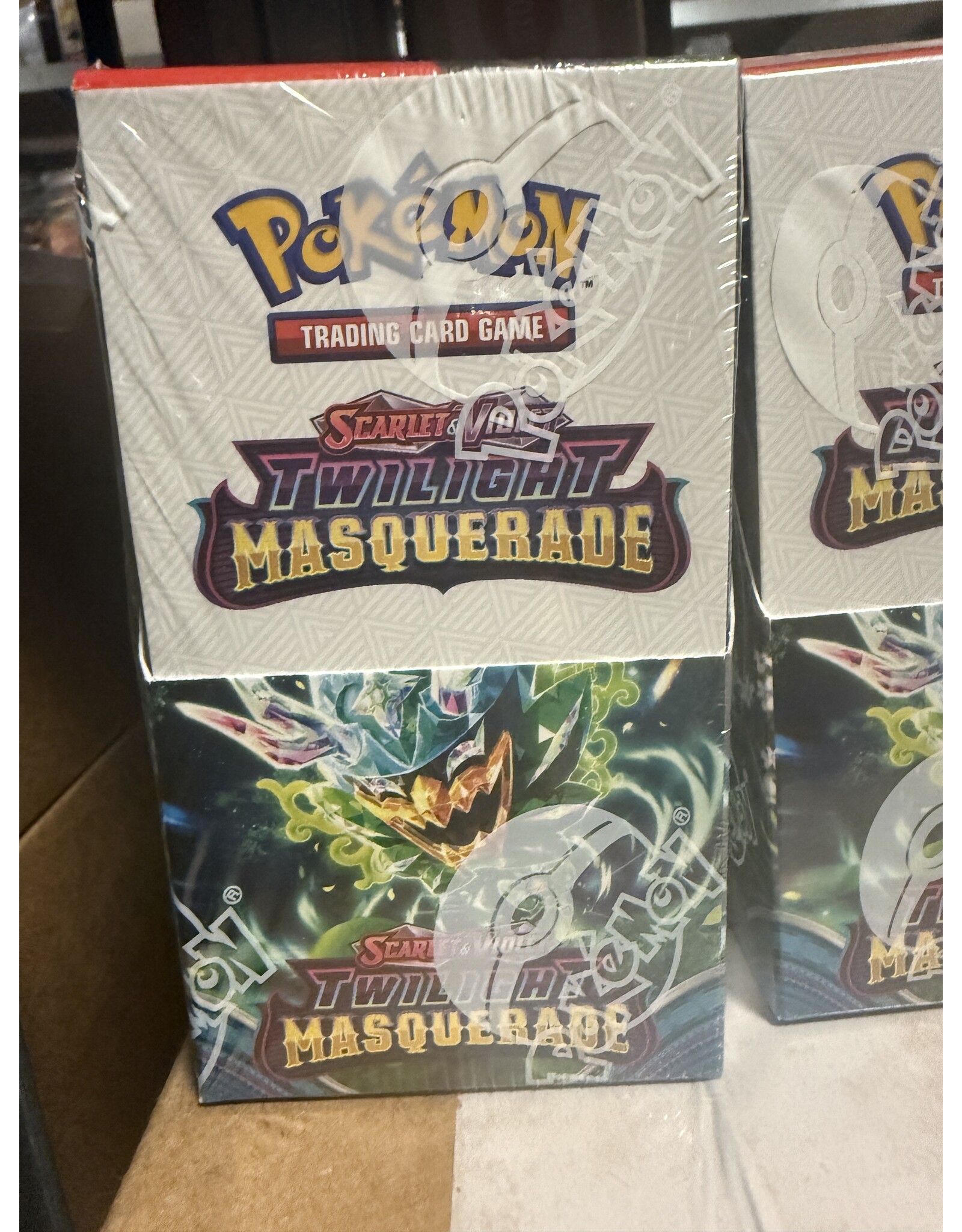 Twilight Masquerade Half Booster Box (18 packs)