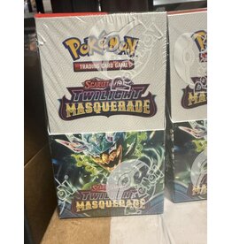 Twilight Masquerade Half Booster Box (18 packs)
