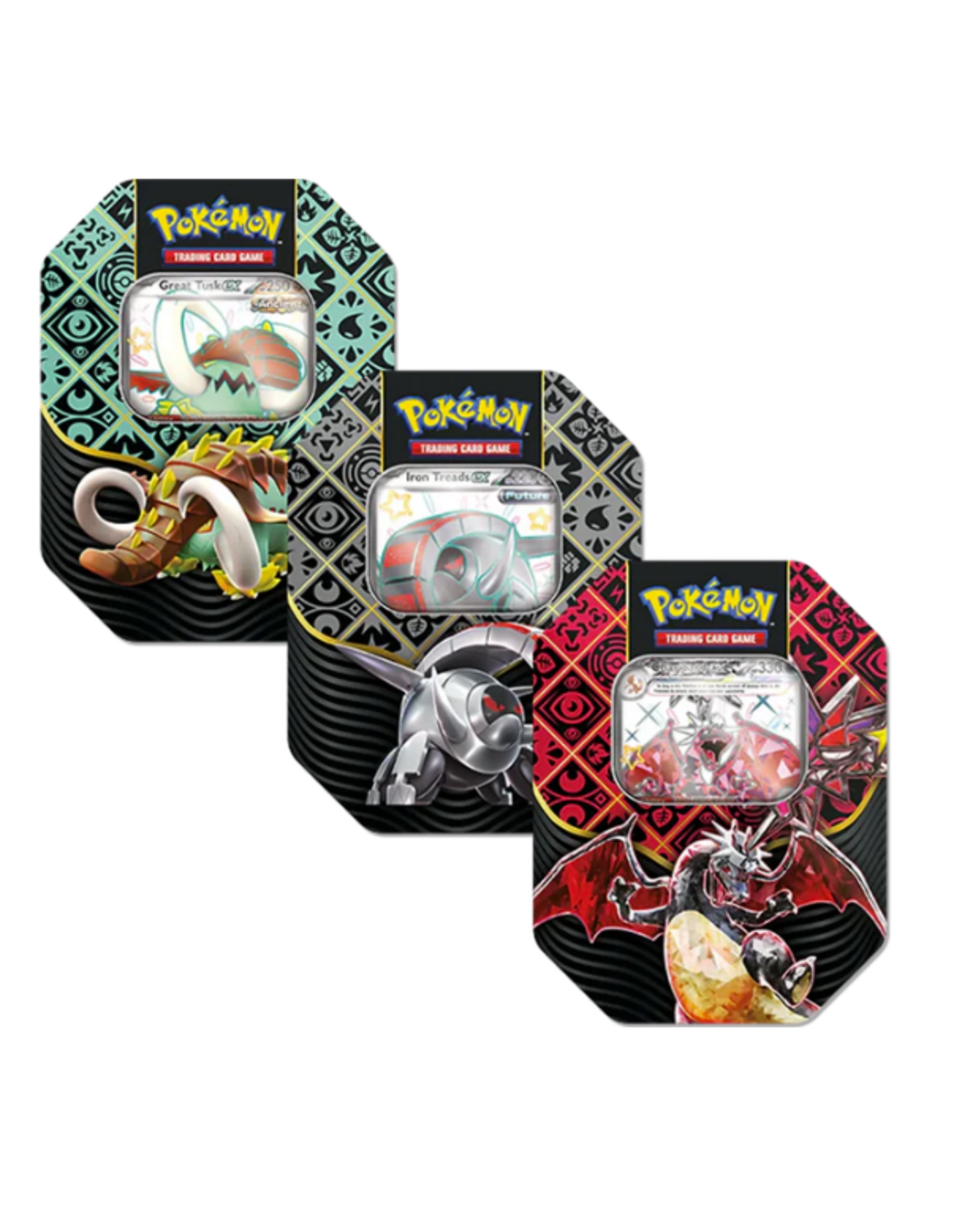 Paldean Fates Tin (1)
