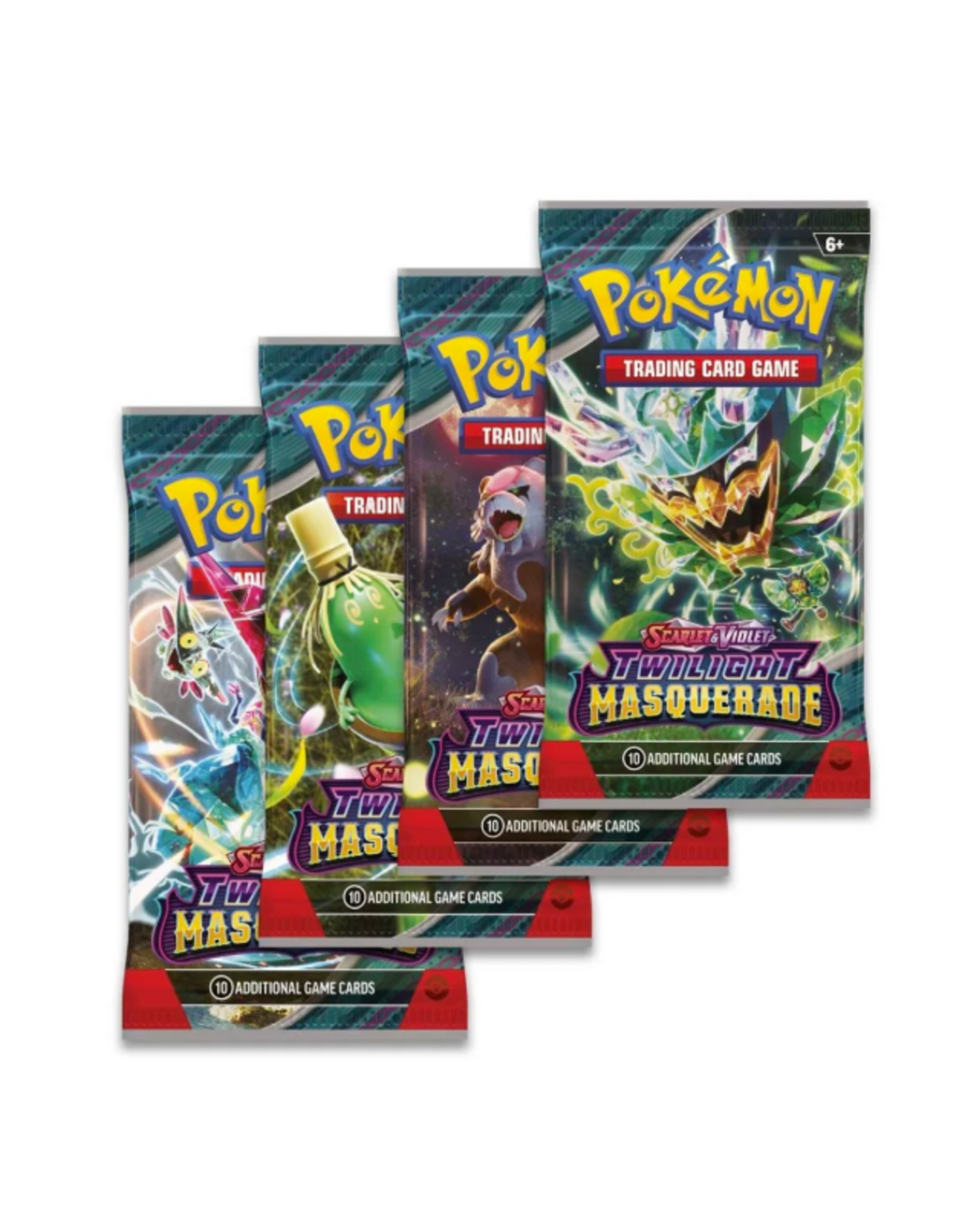 Twilight Masquerade Booster Pack (1)