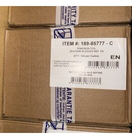 Twilight Masquerade Sleeved Booster Case (144) Twilight Masquerade Sleeved Booster Case (144)