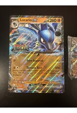 JUMBO CARD Lucario ex xPRE 051