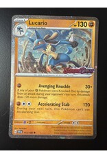 Lucario Scarlet & Violet STAMP SVI 114