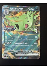 Tyranitar ex PRISMATIC EVOLUTIONS STAMP xPRE 064