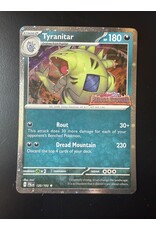 Tyranitar PALDEA EVOLVED STAMP PAL 135