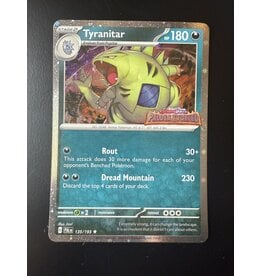 Tyranitar PALDEA EVOLVED STAMP PAL 135
