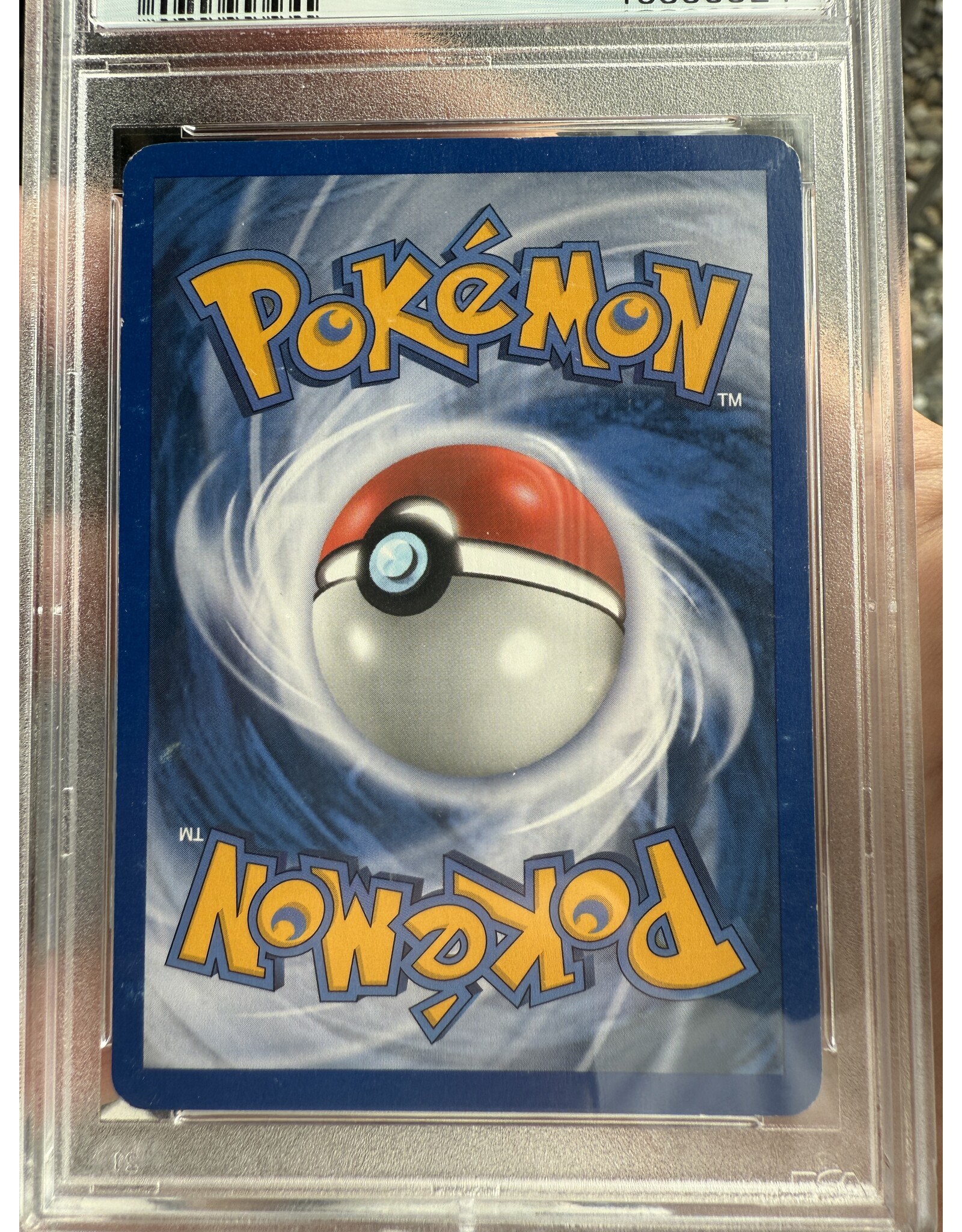 Rayquaza Gold Star 107 PSA 7