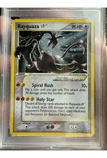 Rayquaza Gold Star 107 PSA 7