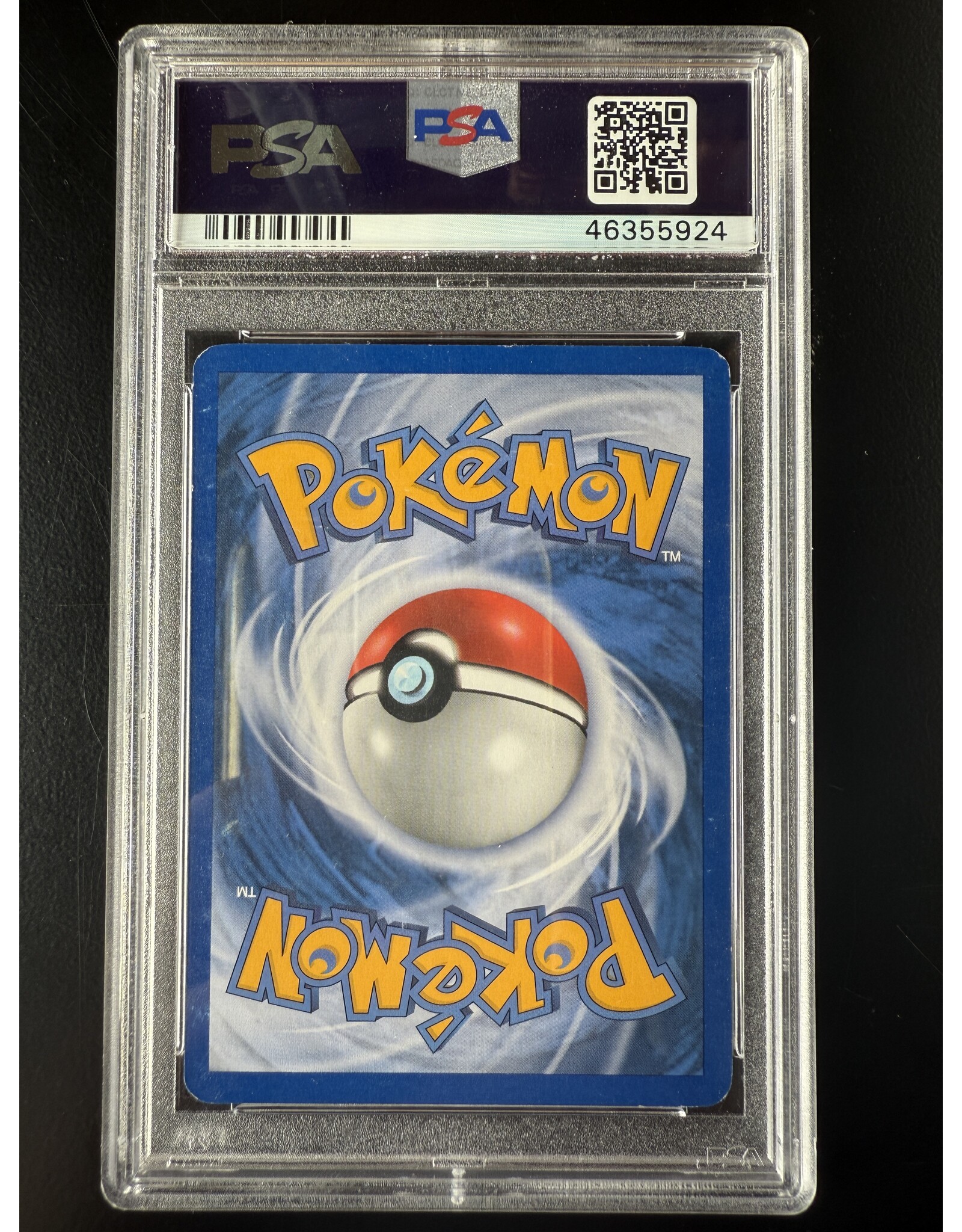 Rayquaza Gold Star 107 PSA 7