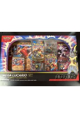Mega Lucario ex Figure Collection
