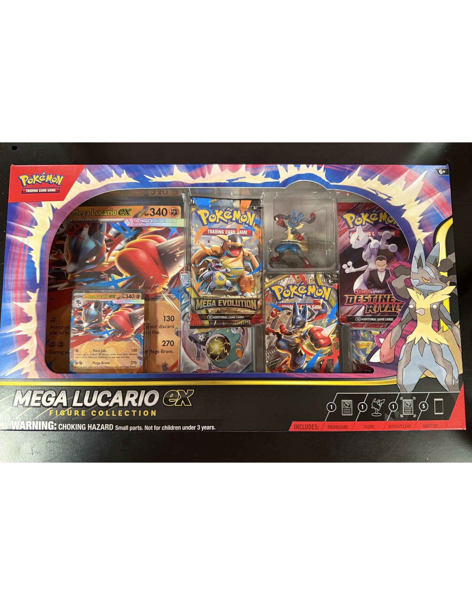 Mega Lucario ex Figure Collection