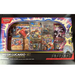 Mega Lucario ex Figure Collection