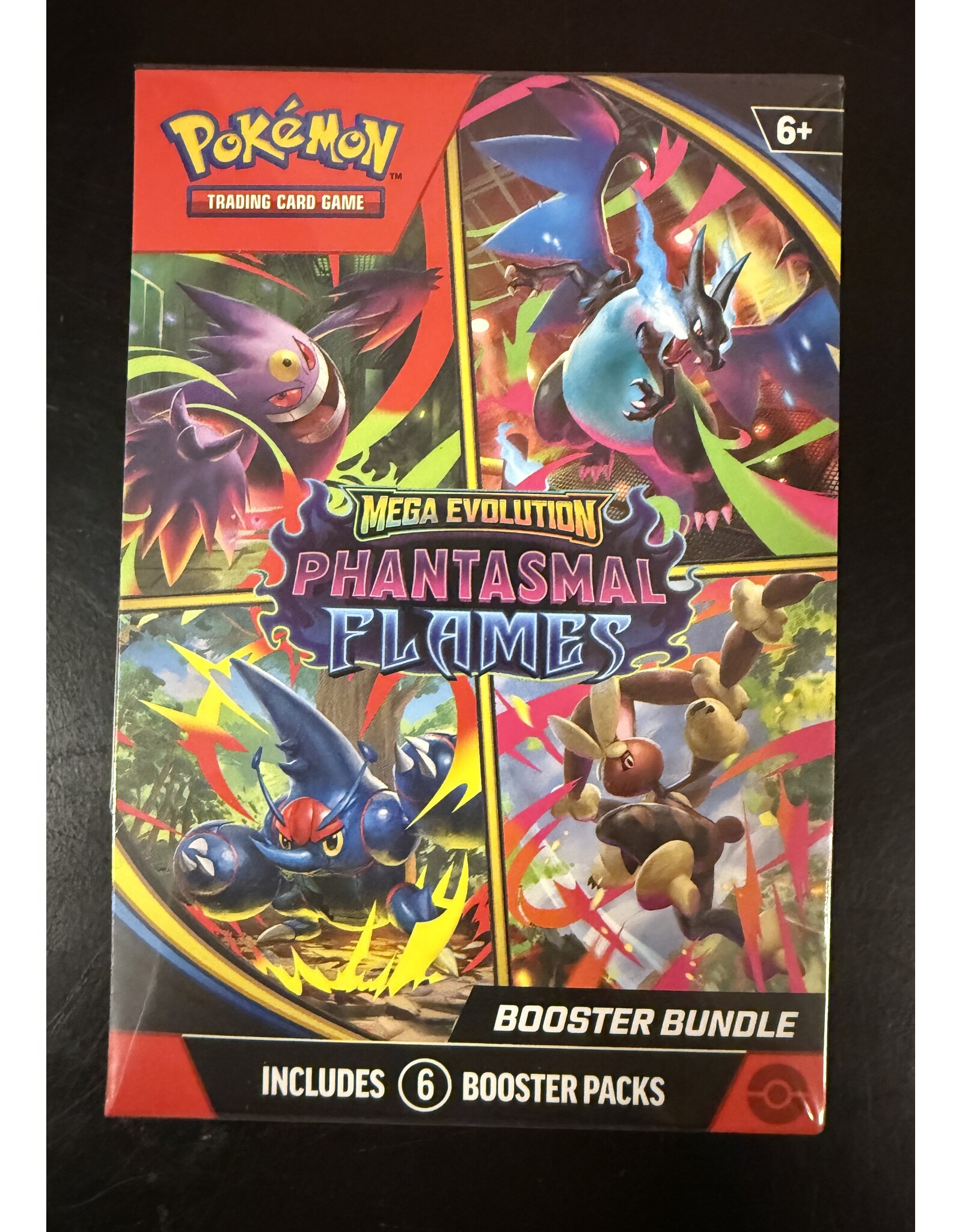 Phantasmal Flames Booster Bundle