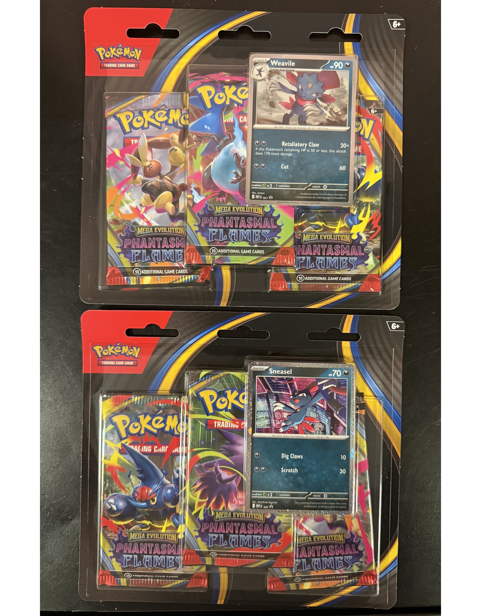 Phantasmal Flames 3-Pack Blister (1)