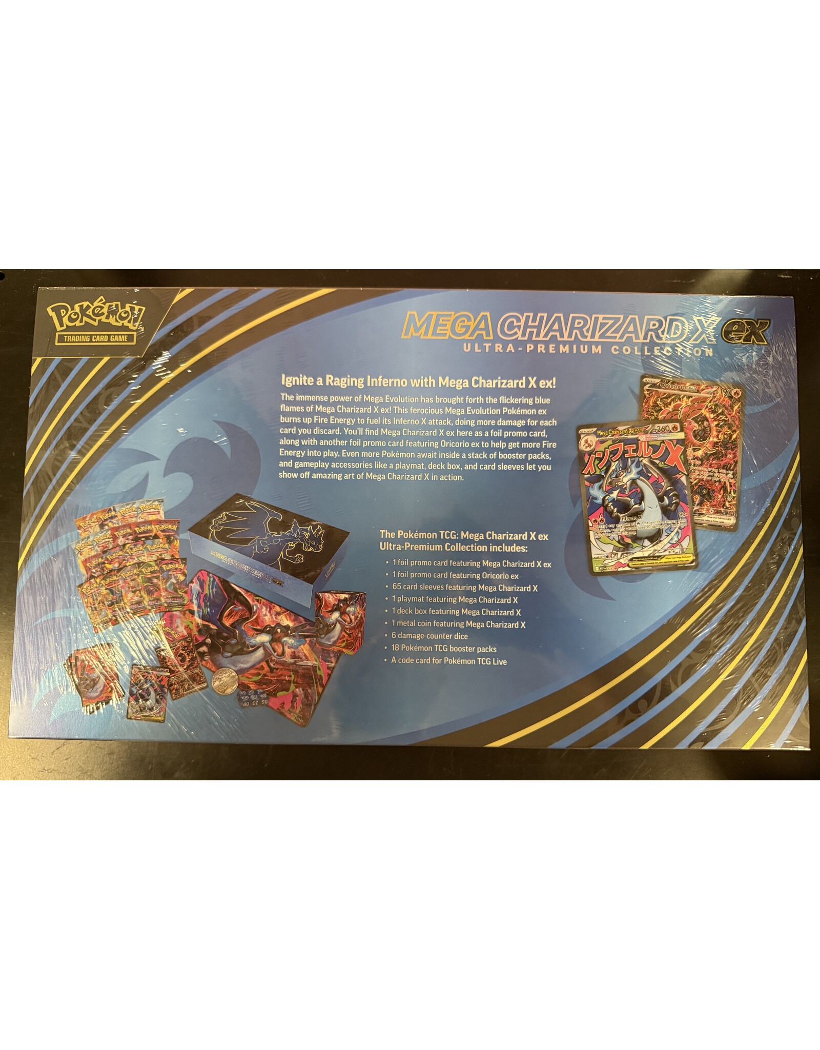 Mega Charizard X ex Ultra-Premium Collection