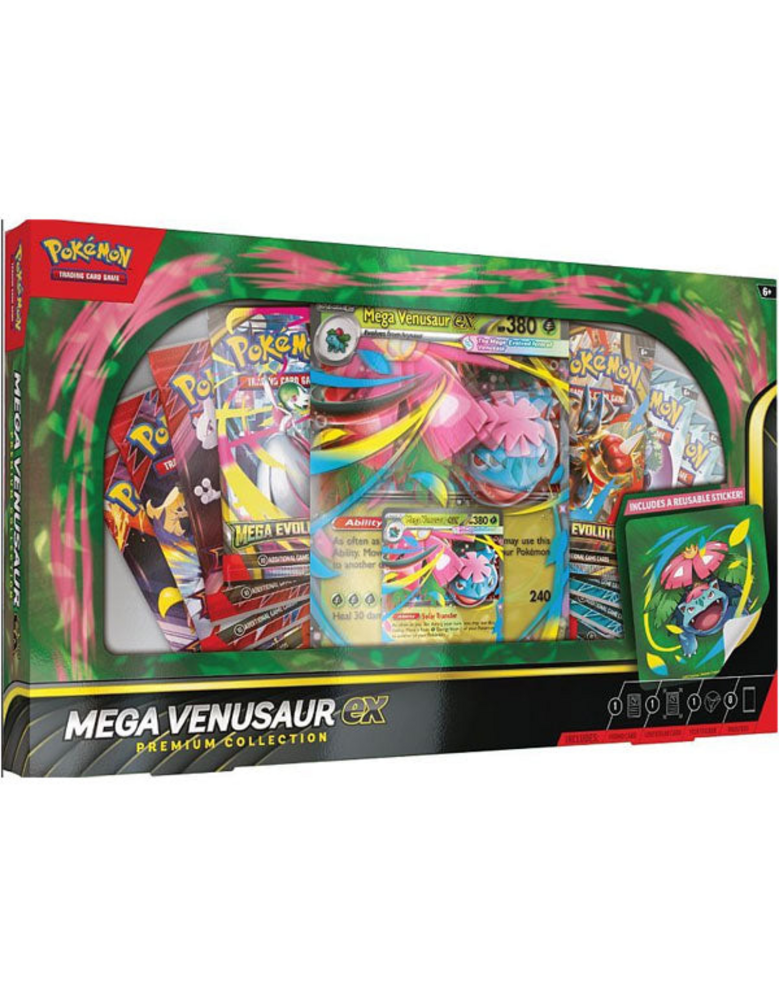 Mega Venusaur ex Premium Collection