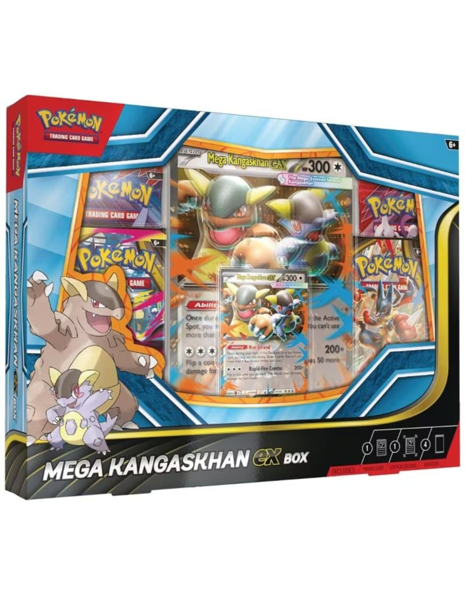 Mega Kangaskhan ex Box