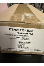 Back to School 2024 Pencil Case (12 tins)