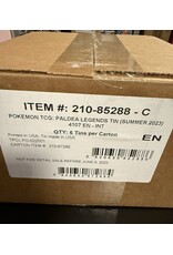 Paldea Legends Tin case (6 tins)