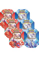 Paldea Legends Tin case (6 tins)