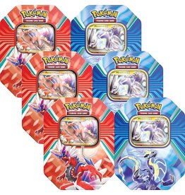 Paldea Legends Tin case (6 tins)