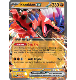 Koraidon ex SVP 029