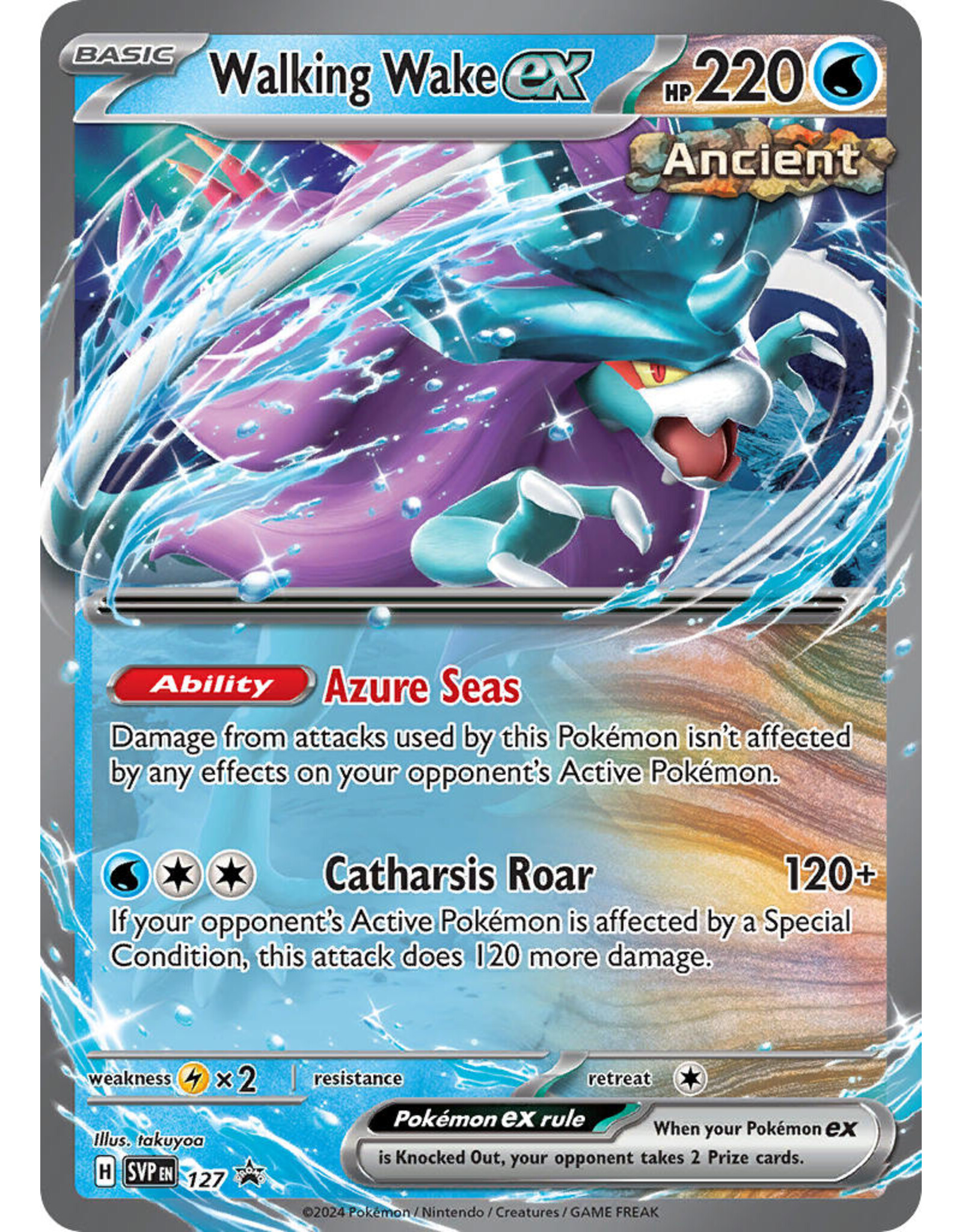 Walking Wake ex SVP 127