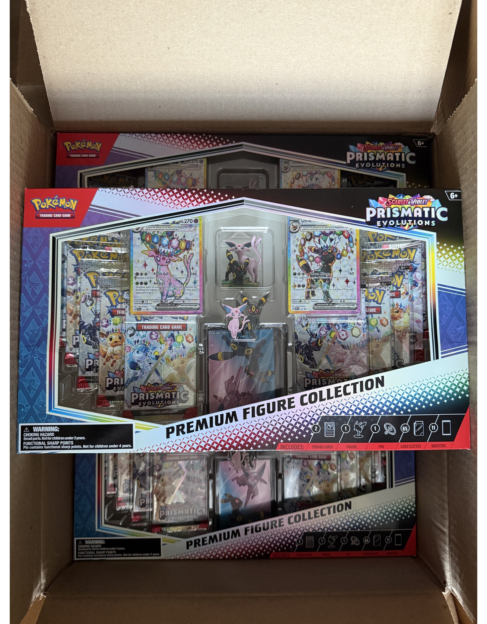 Prismatic Evolutions Premium Figure Collection