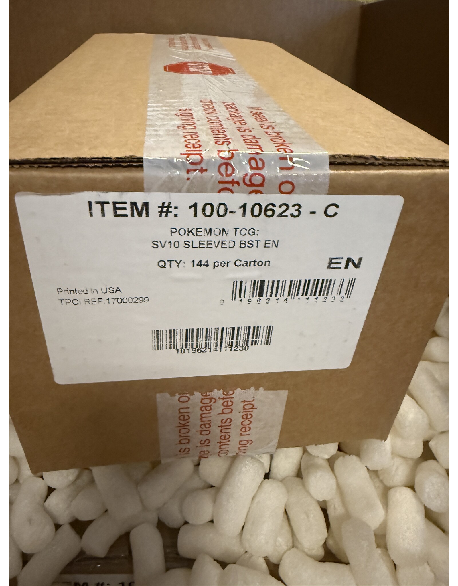 Destined Rivals Sleeved Booster Case (144 sleeved boosters)