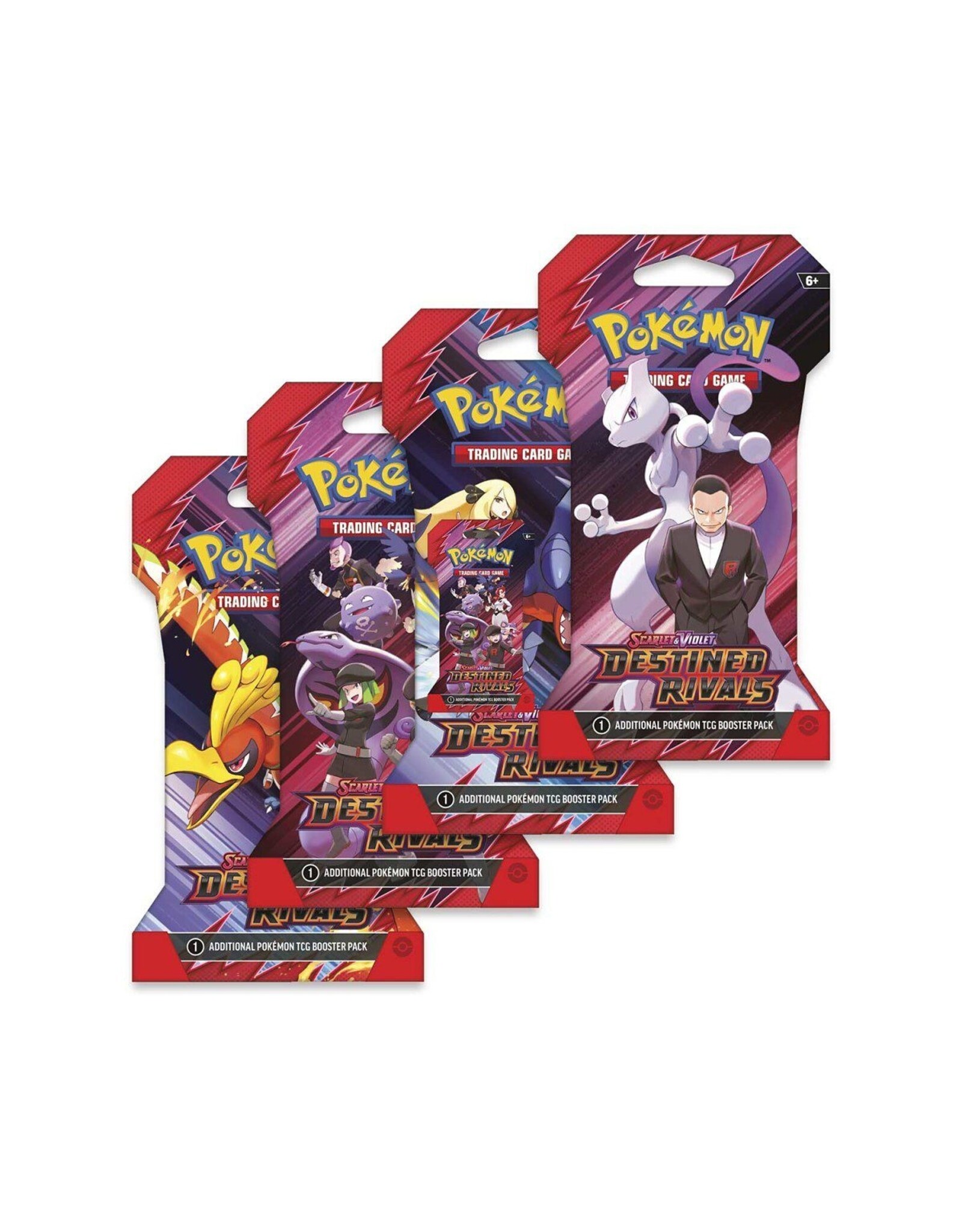 Destined Rivals Sleeved Booster Case (144 sleeved boosters)