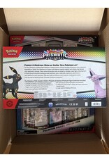 Prismatic Evolutions Premium Figure Collection Case (6 boxes)