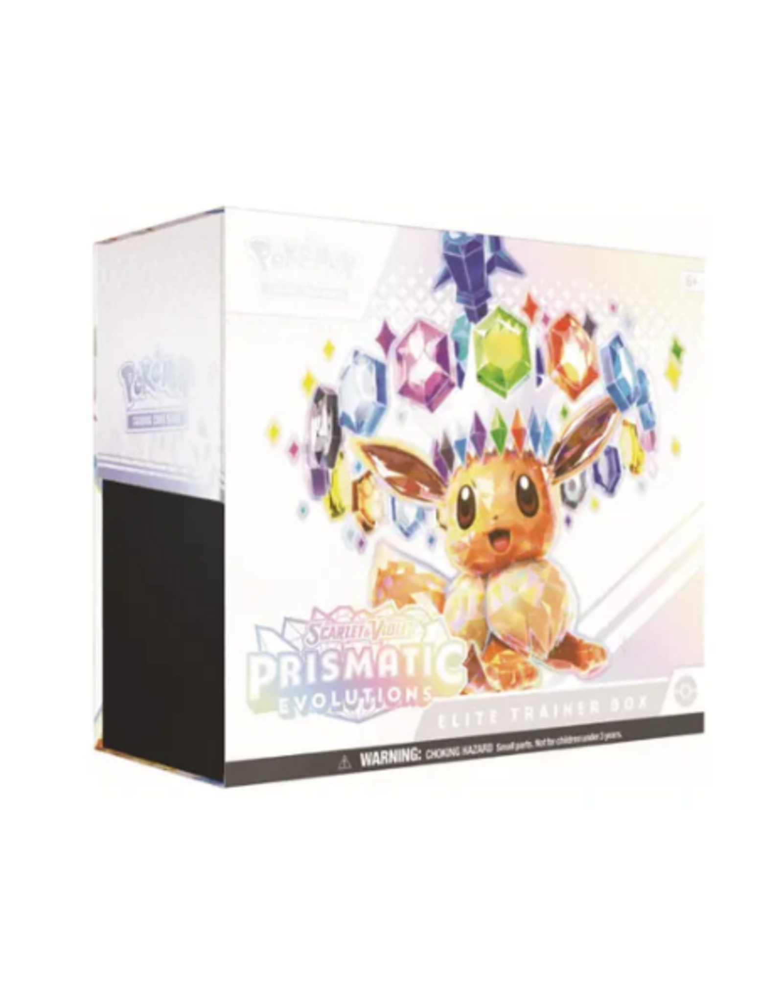 Prismatic Evolutions Elite Trainer Box
