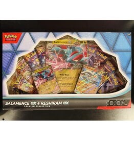Salamence ex & Reshiram ex Premium Collection