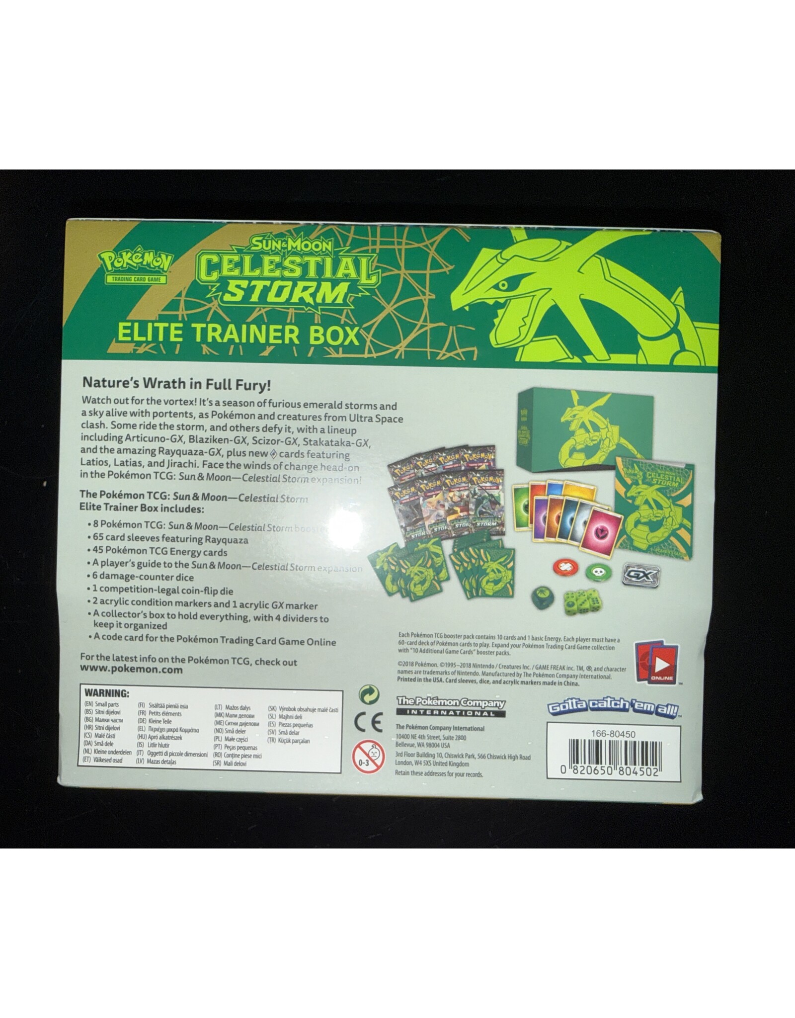 Celestial Storm Elite Trainer Box