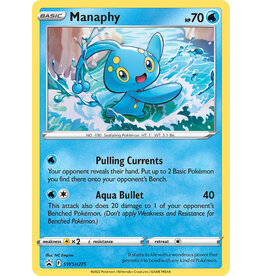 Manaphy SWSH 275