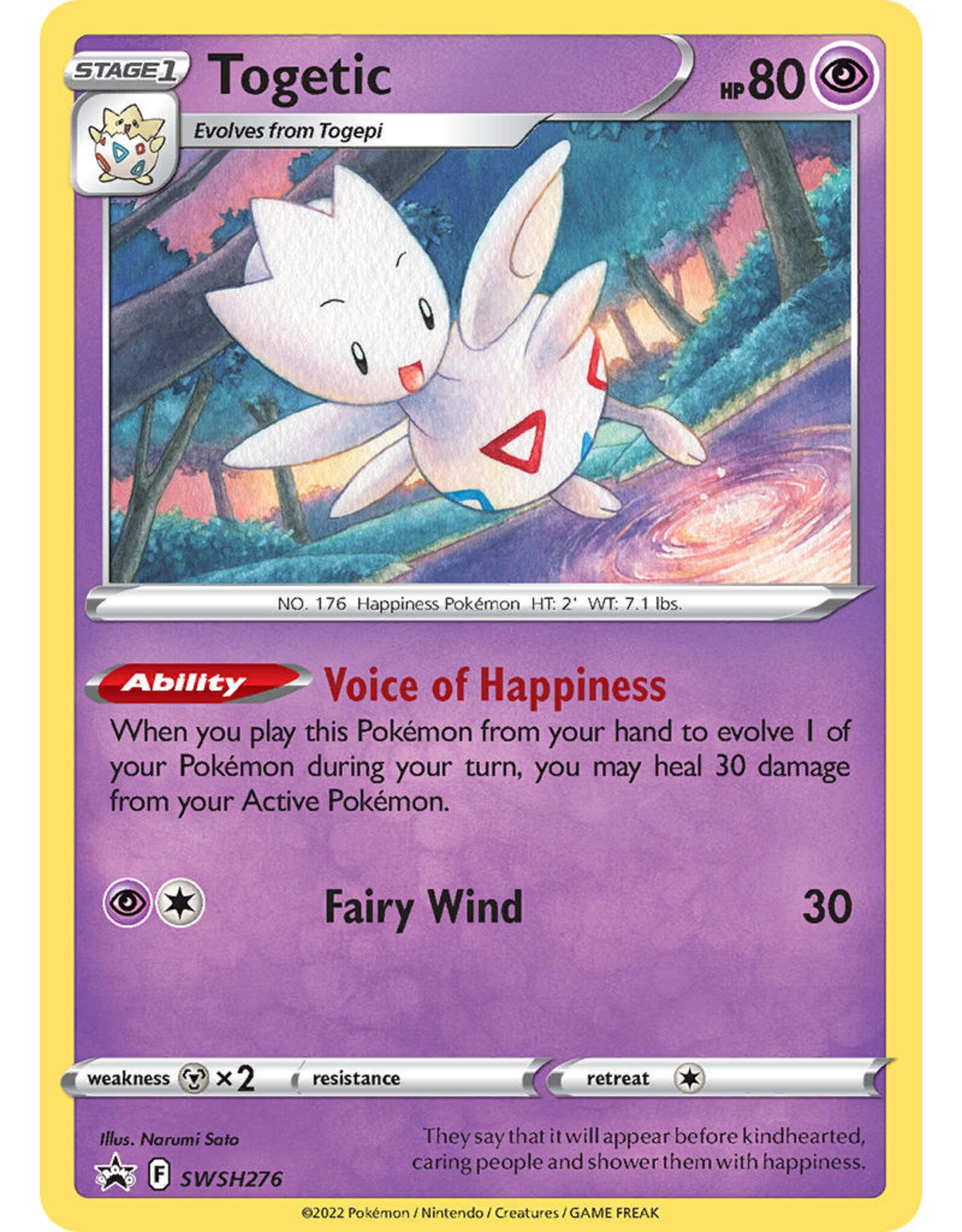 Togetic SWSH 276