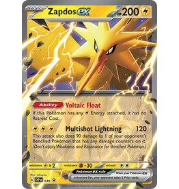 Zapdos ex + Electabuzz set SVP 049