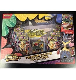 Ascended Heroes Mega Lucario /Gardevoir Premium Poster Collection