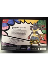 Ascended Heroes Mega Lucario Premium Poster Collection