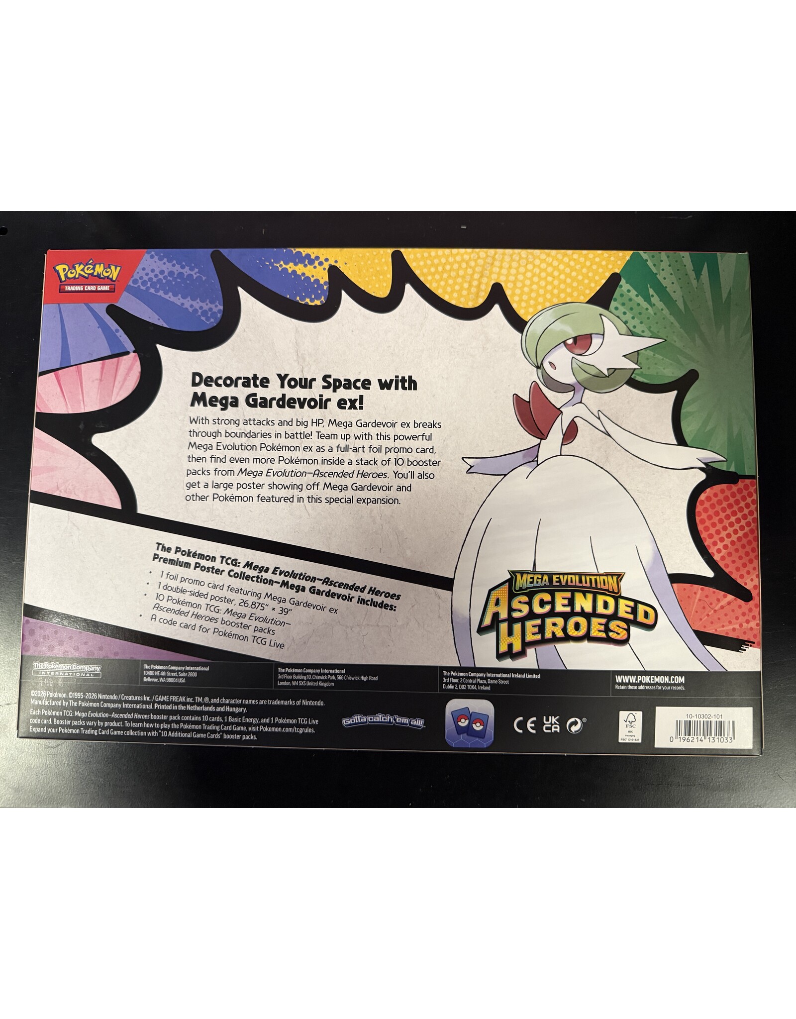 Ascended Heroes Mega Lucario Premium Poster Collection