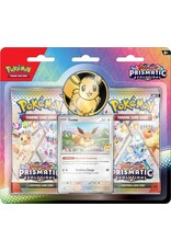Prismatic Evolutions Pokémon Day 2025 Eevee 2-Pack Blister