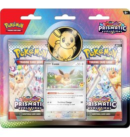 Prismatic Evolutions Pokémon Day 2025 Eevee 2-Pack Blister