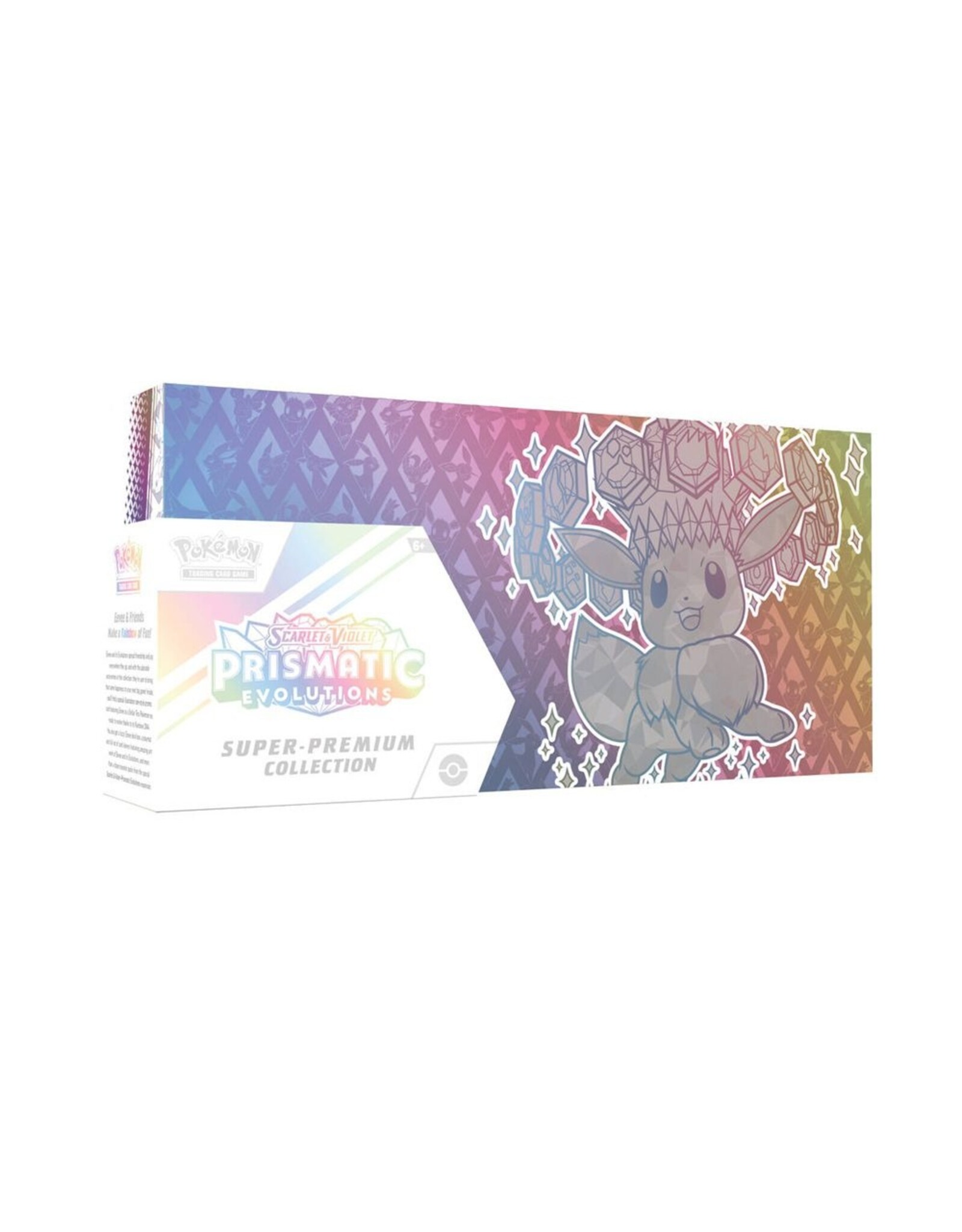 Prismatic Evolutions Super Premium Collection