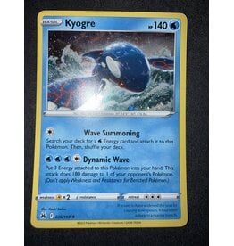 Kyogre special PIXEL holo (CRZ 036)
