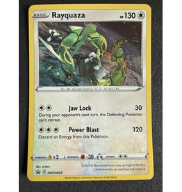 Rayquaza special PIXEL holo (SWSH 029)